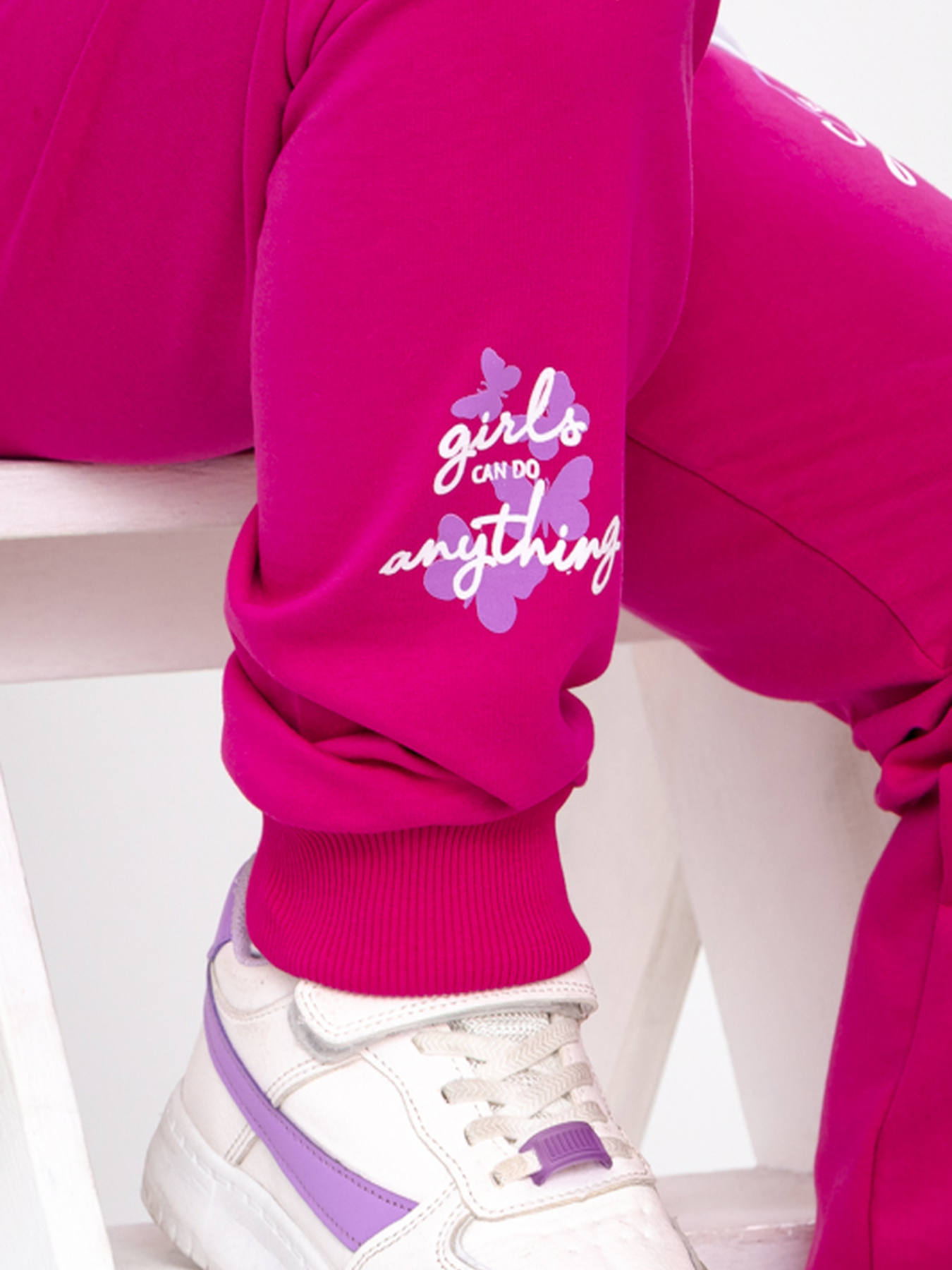 Джоггеры Носи своє модель 6155-057-33-5-svtlo-malinovij-you Фото