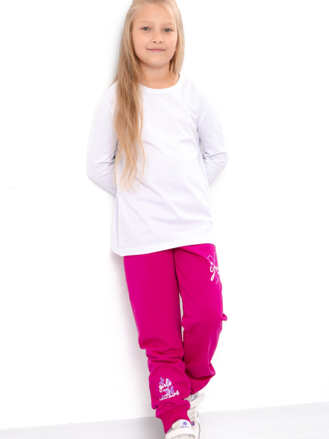 Джоггеры Носи своє модель 6155-057-33-5-svtlo-malinovij-you Фото