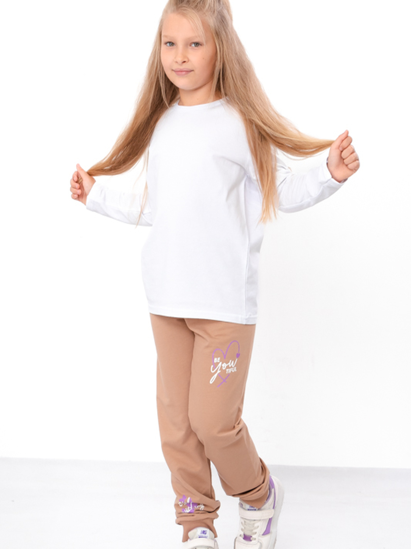 Джоггеры Носи своє модель 6155-057-33-5-svtla-kava-you Фото