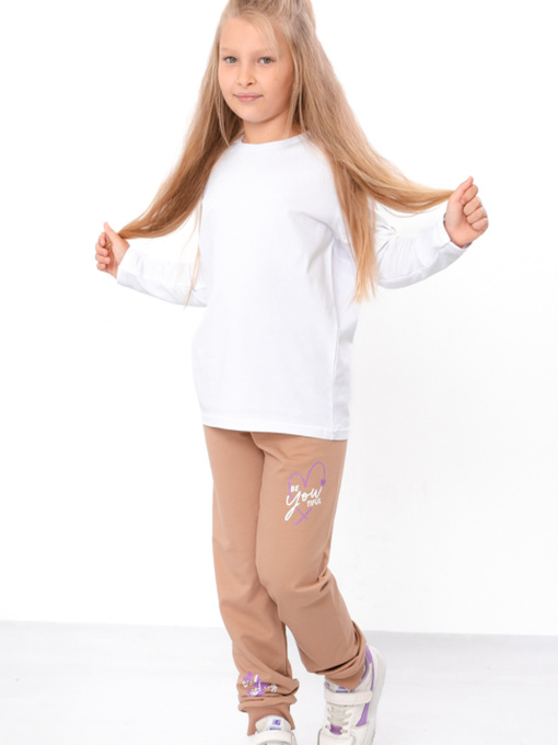 Джоггеры Носи своє модель 6155-057-33-5-svtla-kava-you Фото