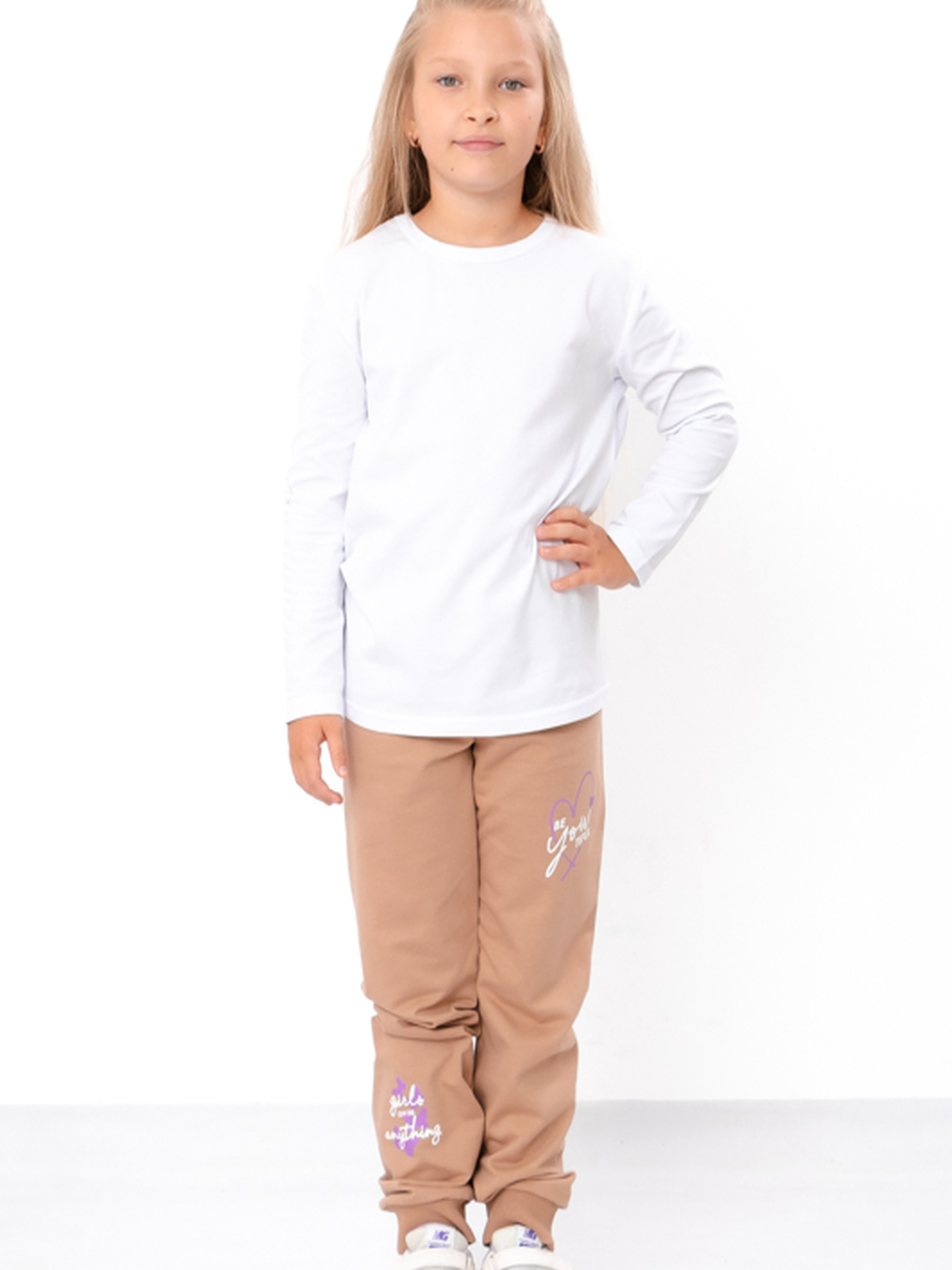 Джоггеры Носи своє модель 6155-057-33-5-svtla-kava-you Фото