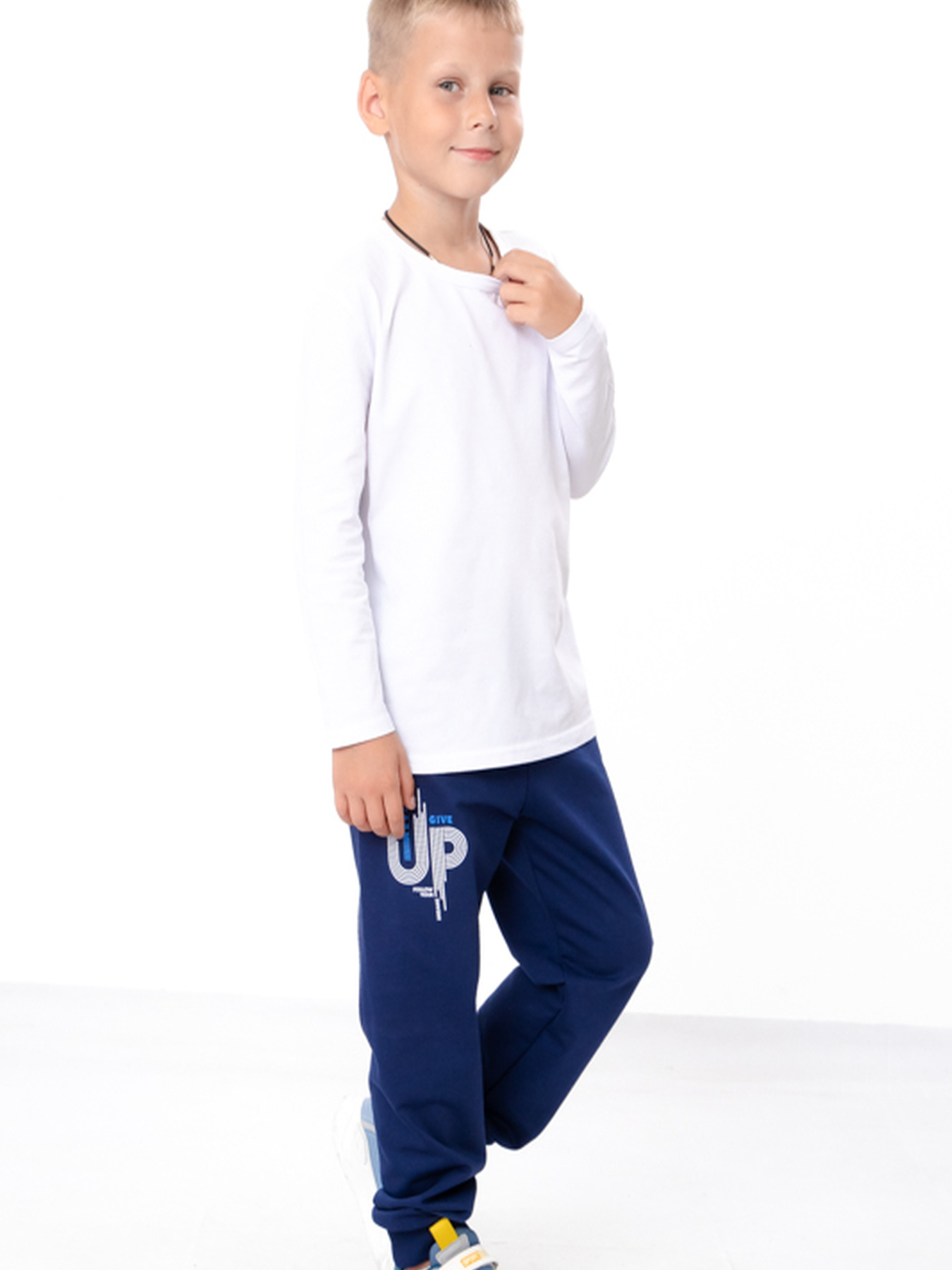 Джоггеры Носи своє модель 6155-057-33-4-sapfrovij-up Фото