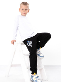 Джоггеры Носи своє модель 6155-057-33-4-chornij-up Фото