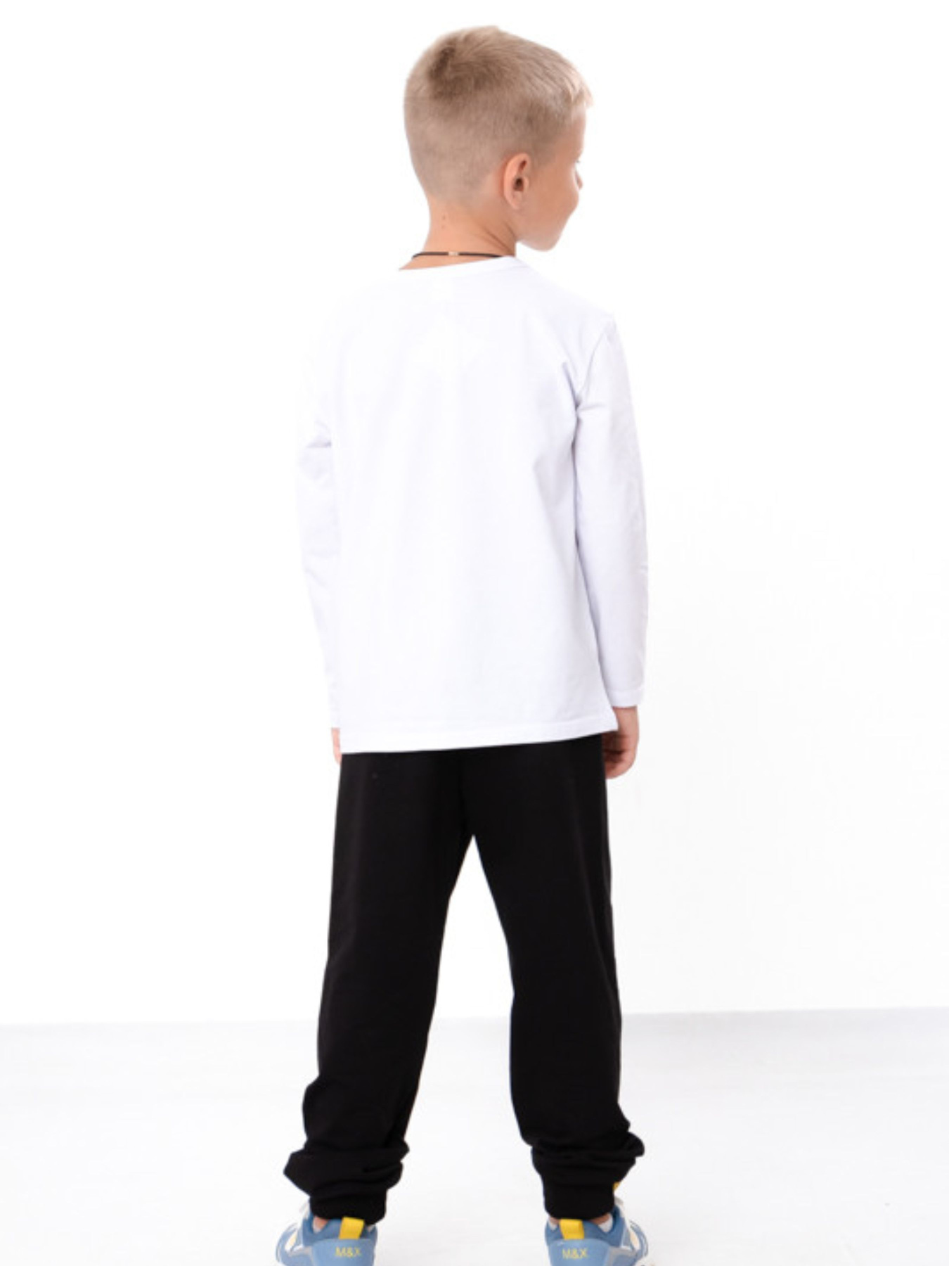 Джоггеры Носи своє модель 6155-057-33-4-chornij-up Фото