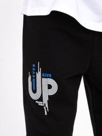 Джоггеры Носи своє модель 6155-057-33-4-chornij-up Фото