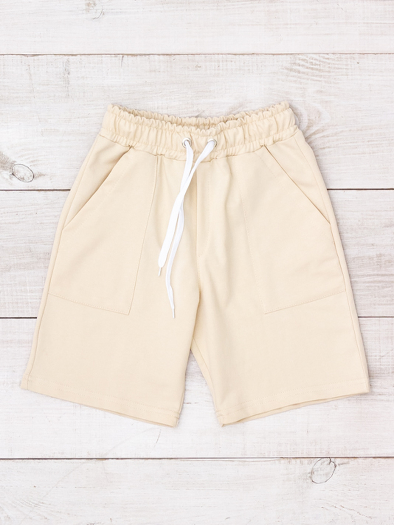 Шорты Носи своє модель 6377-057-1-kremovij Фото