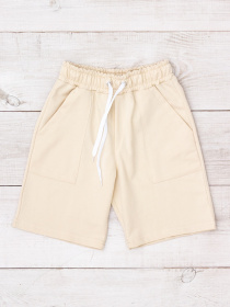 Повседневные шорты Носи своє модель 6377-057-1-kremovij Фото