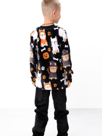 Пижама Носи своє модель 6079-035-4-pesiki-chornij Фото