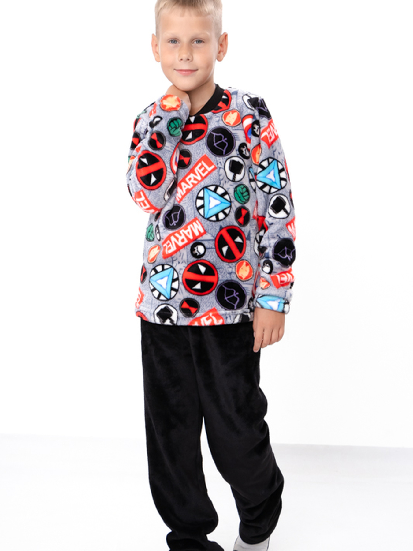 Пижама Носи своє модель 6079-035-4-marvel-srij Фото