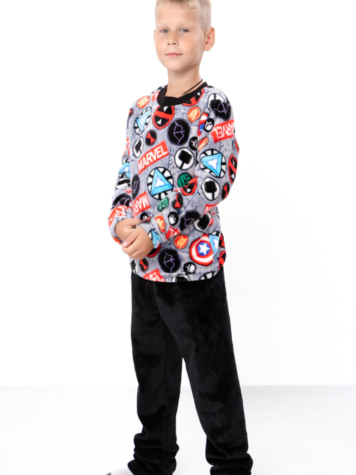 Пижама Носи своє модель 6079-035-4-marvel-srij Фото