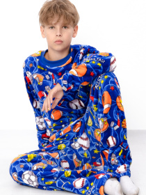 Пижама Носи своє модель 6079-035-1-1-elektrik-m-qch Фото