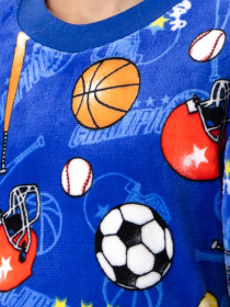 Пижама Носи своє модель 6079-035-1-1-elektrik-futbol Фото