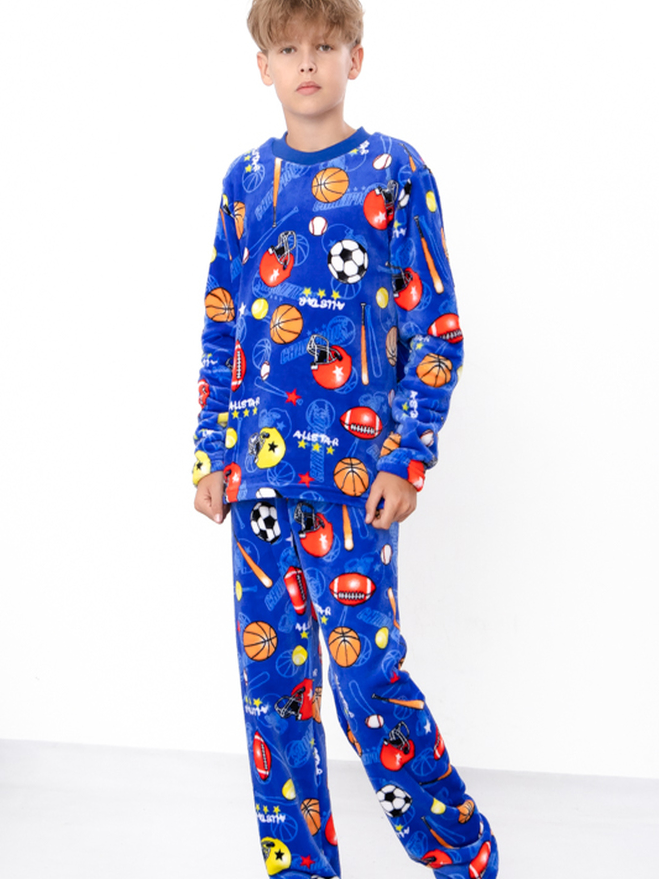Пижама Носи своє модель 6079-035-1-1-elektrik-futbol Фото