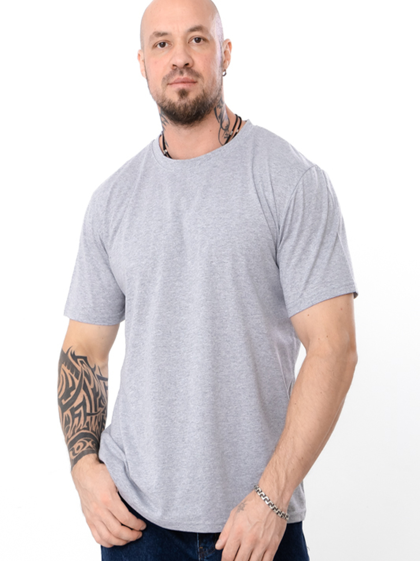 Футболка Носи своє модель 8012-2-srij Фото