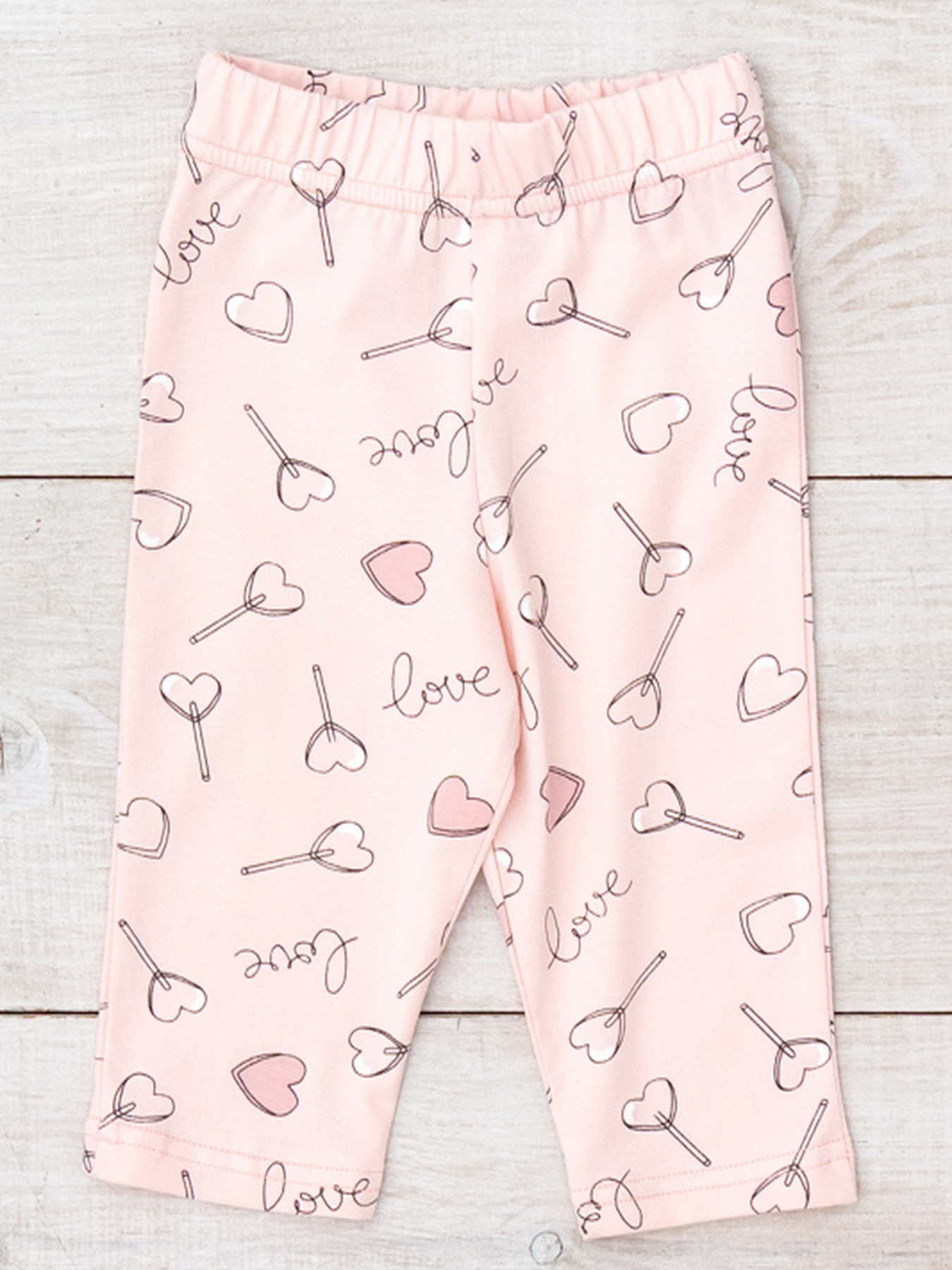 Велосипедки Носи своє модель 6001-043-love-svtlo-persikovij Фото