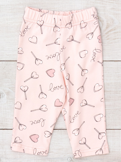 Велосипедки Носи своє модель 6001-043-love-svtlo-persikovij Фото