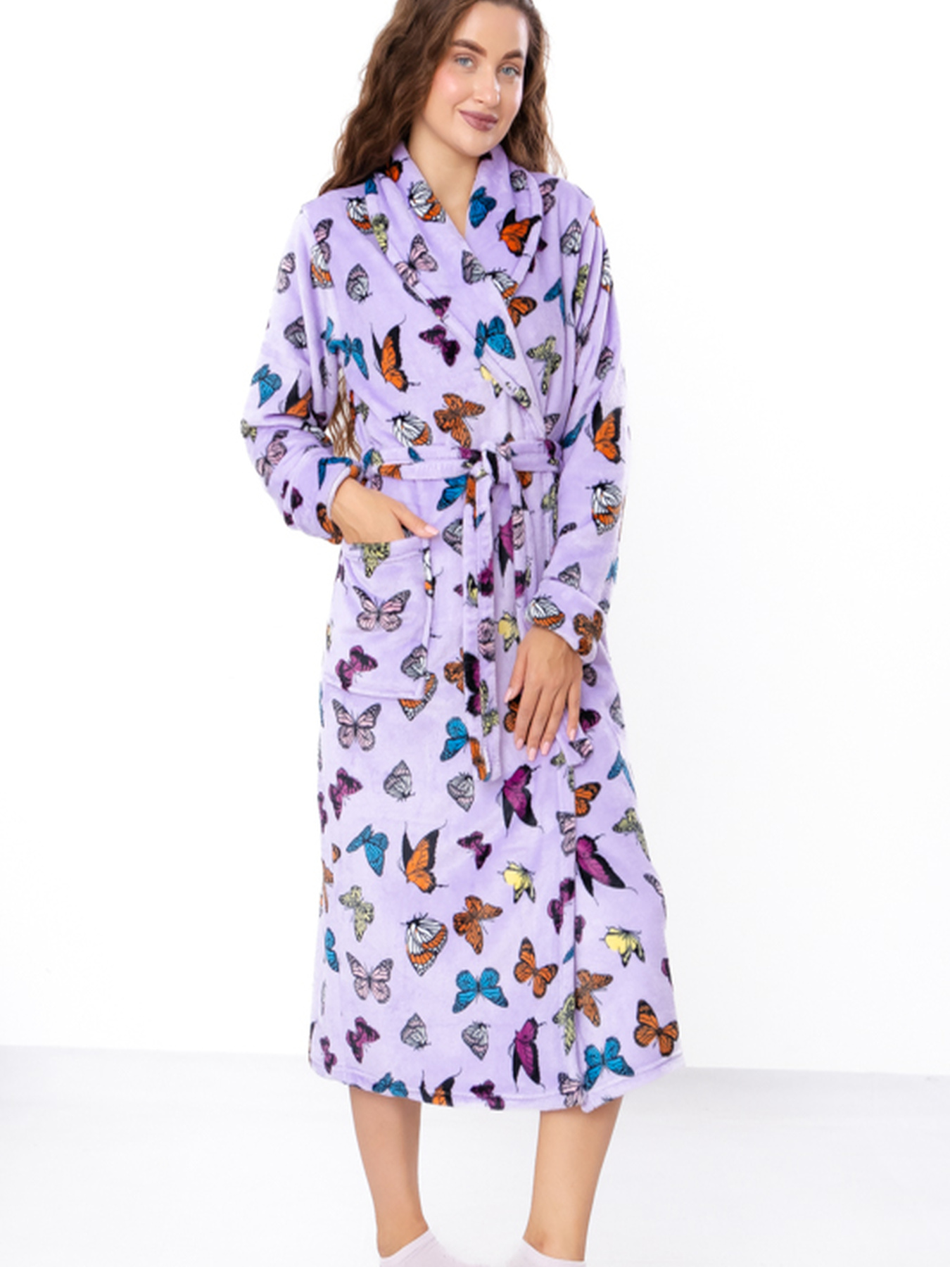 Халат Носи своє модель 8577-035-meteliki-na-buzkovomu Фото