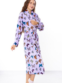 Халат Носи своє модель 8577-035-meteliki-na-buzkovomu Фото