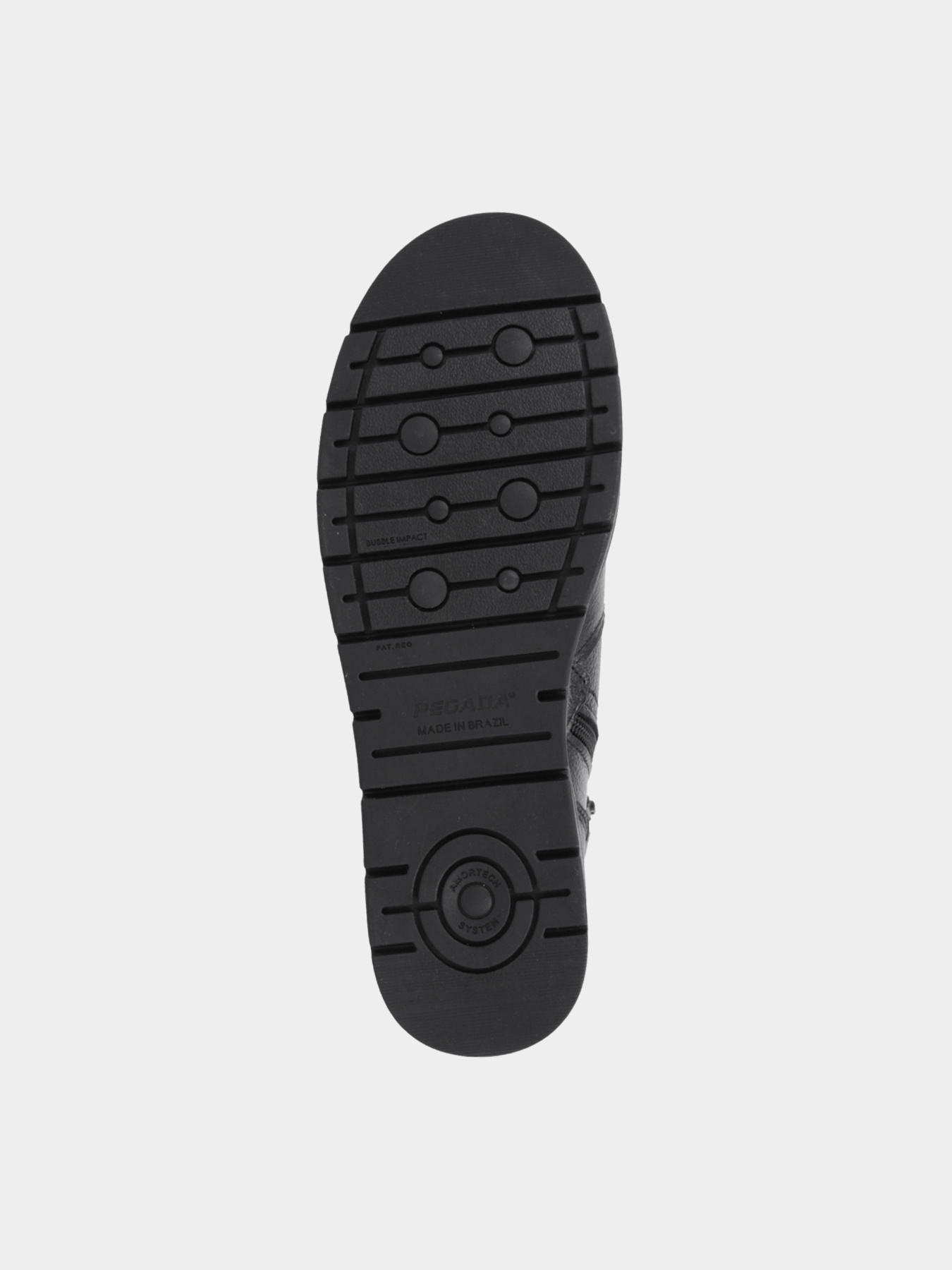 Ботинки Pegada модель Пег-280802-03-чорн. Фото