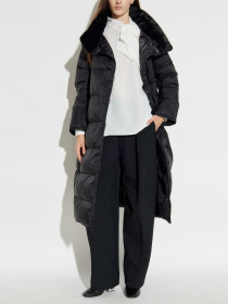 Куртки и дубленки Emporio Armani модель EW001395-AF12645-UC001 Фото
