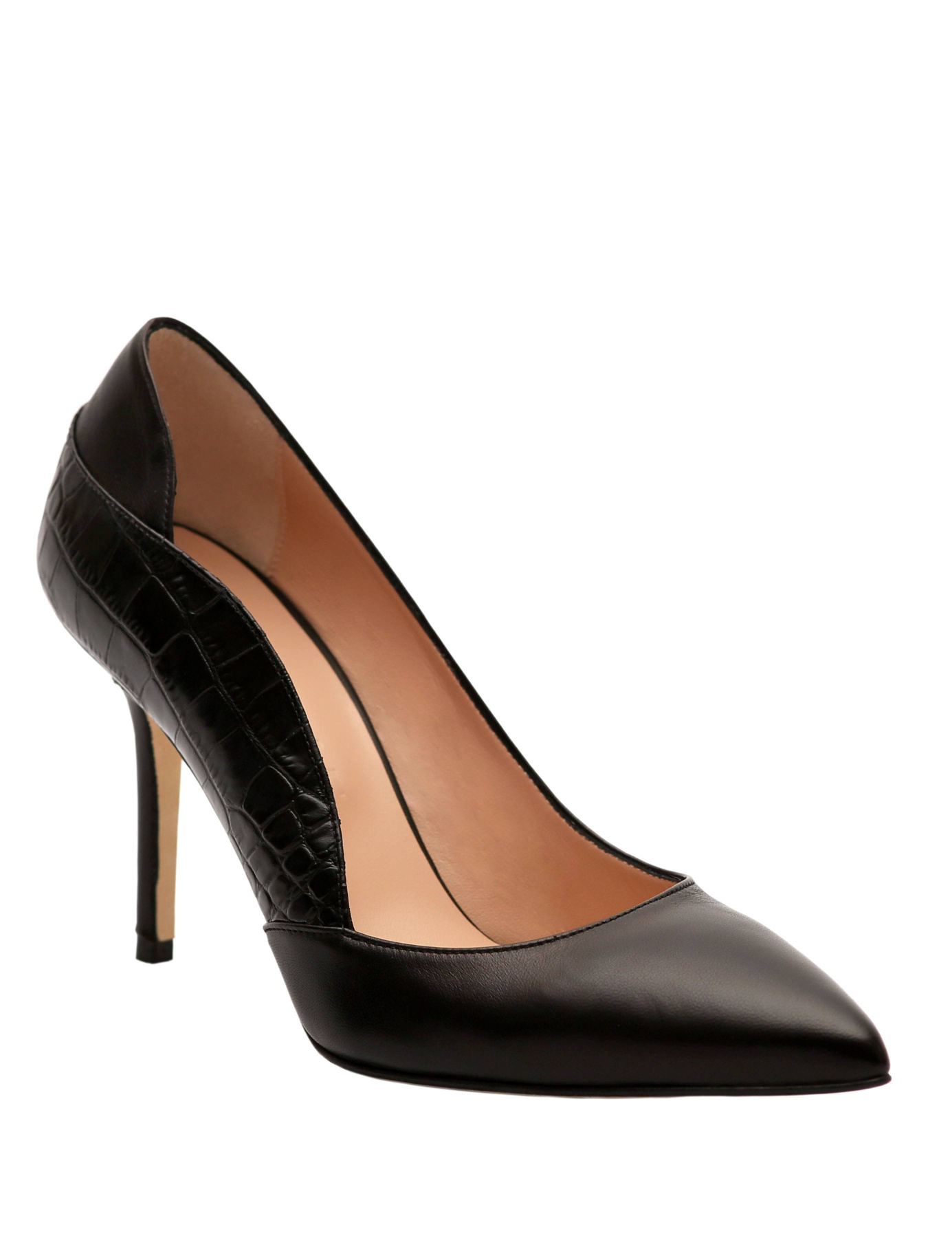 Туфли на каблуках SITELLE модель MIL80NER Фото