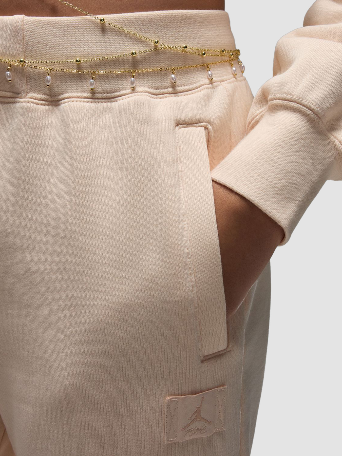 Джоггеры Jordan W J Flt Flc модель FV7059-838 Фото