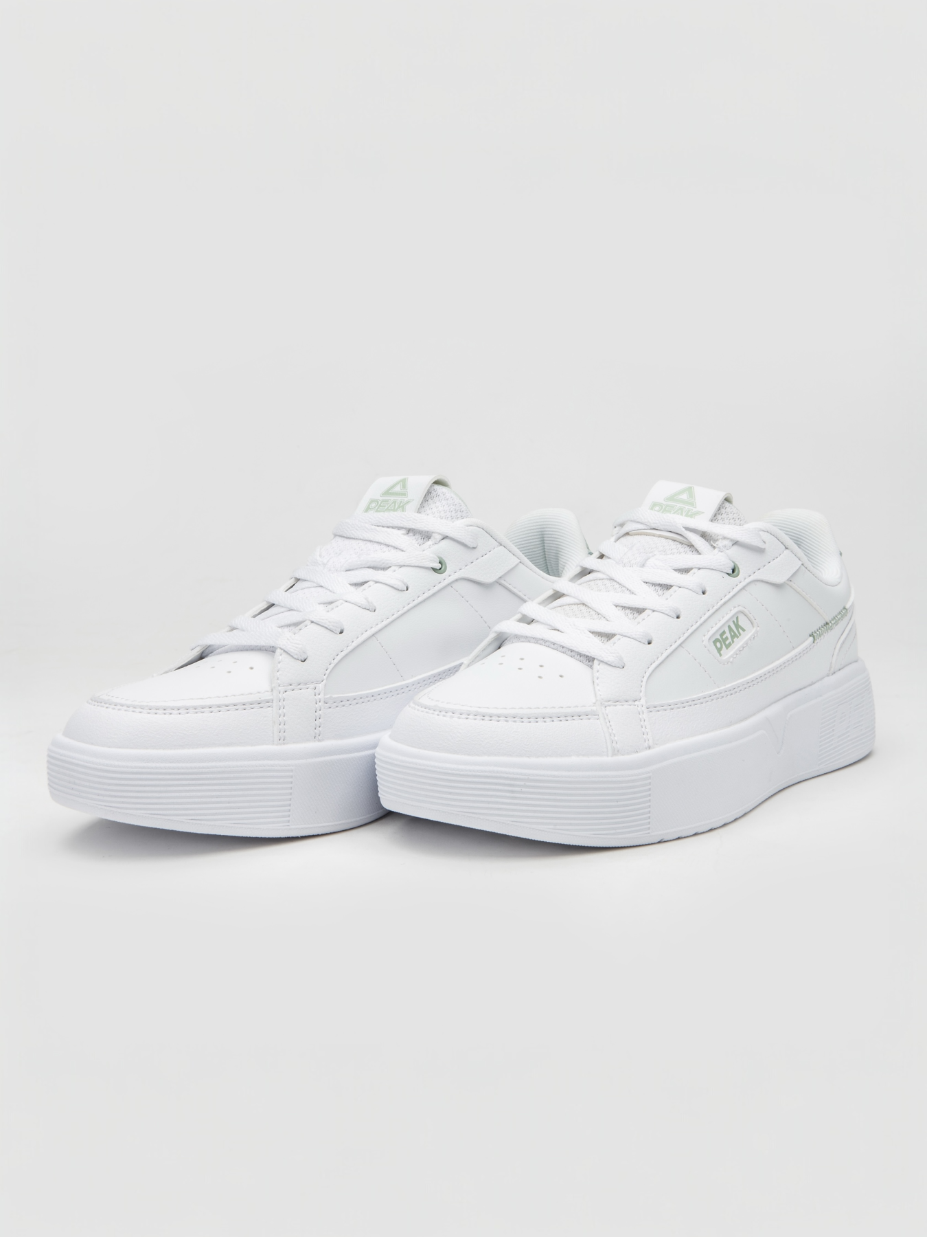 Кеды Peak модель E241348B-WHI Фото