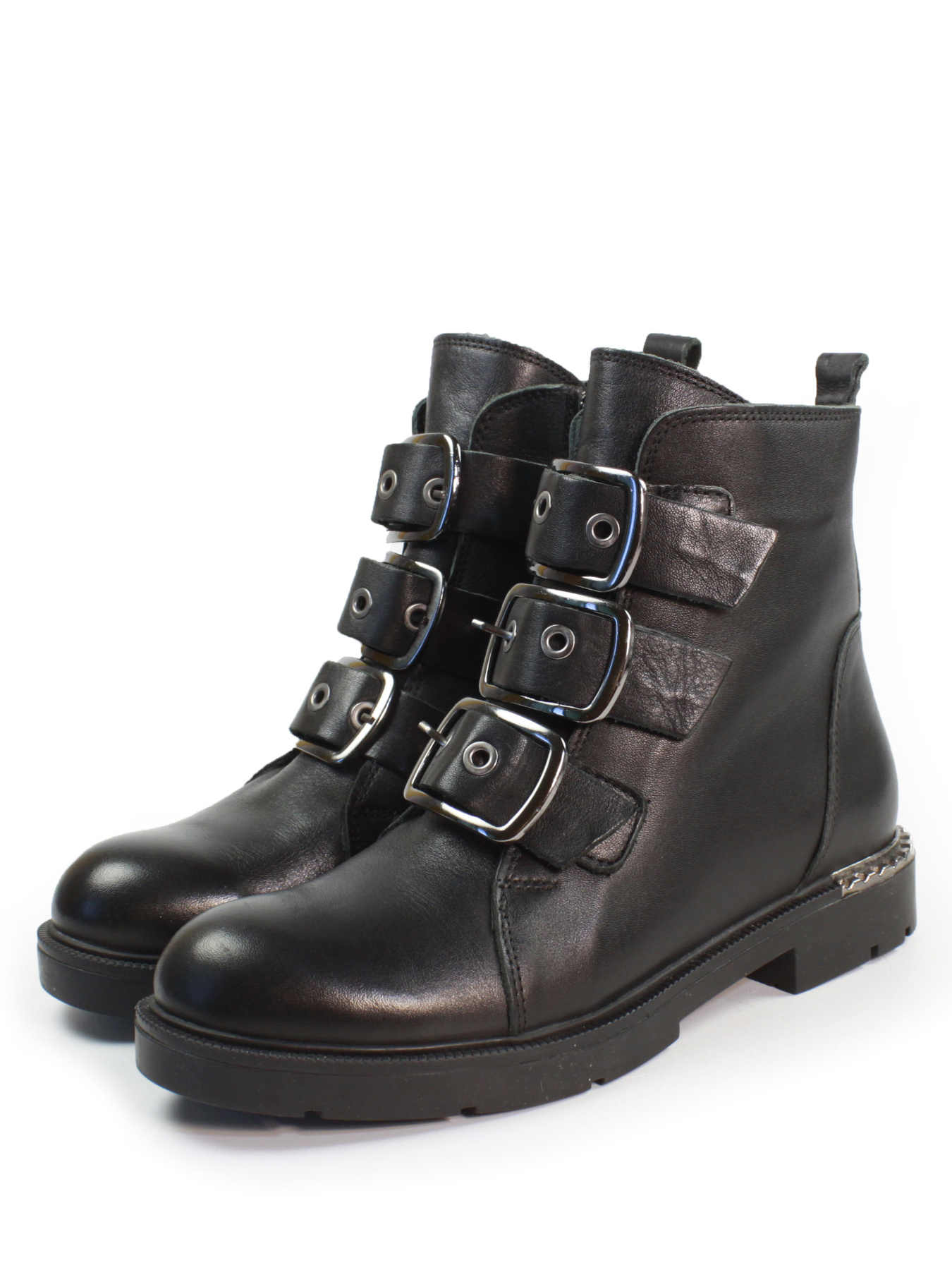 Ботинки It-girl модель 22-01-black Фото