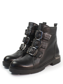 Ботинки It-girl модель 22-01-black Фото