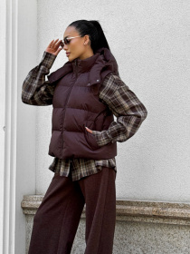 Жилет с утеплителем Jadone Fashion модель Zhylet_Ark_shoko Фото