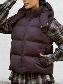 Жилет с утеплителем Jadone Fashion модель Zhylet_Ark_shoko Фото