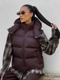 Жилет с утеплителем Jadone Fashion модель Zhylet_Ark_shoko Фото