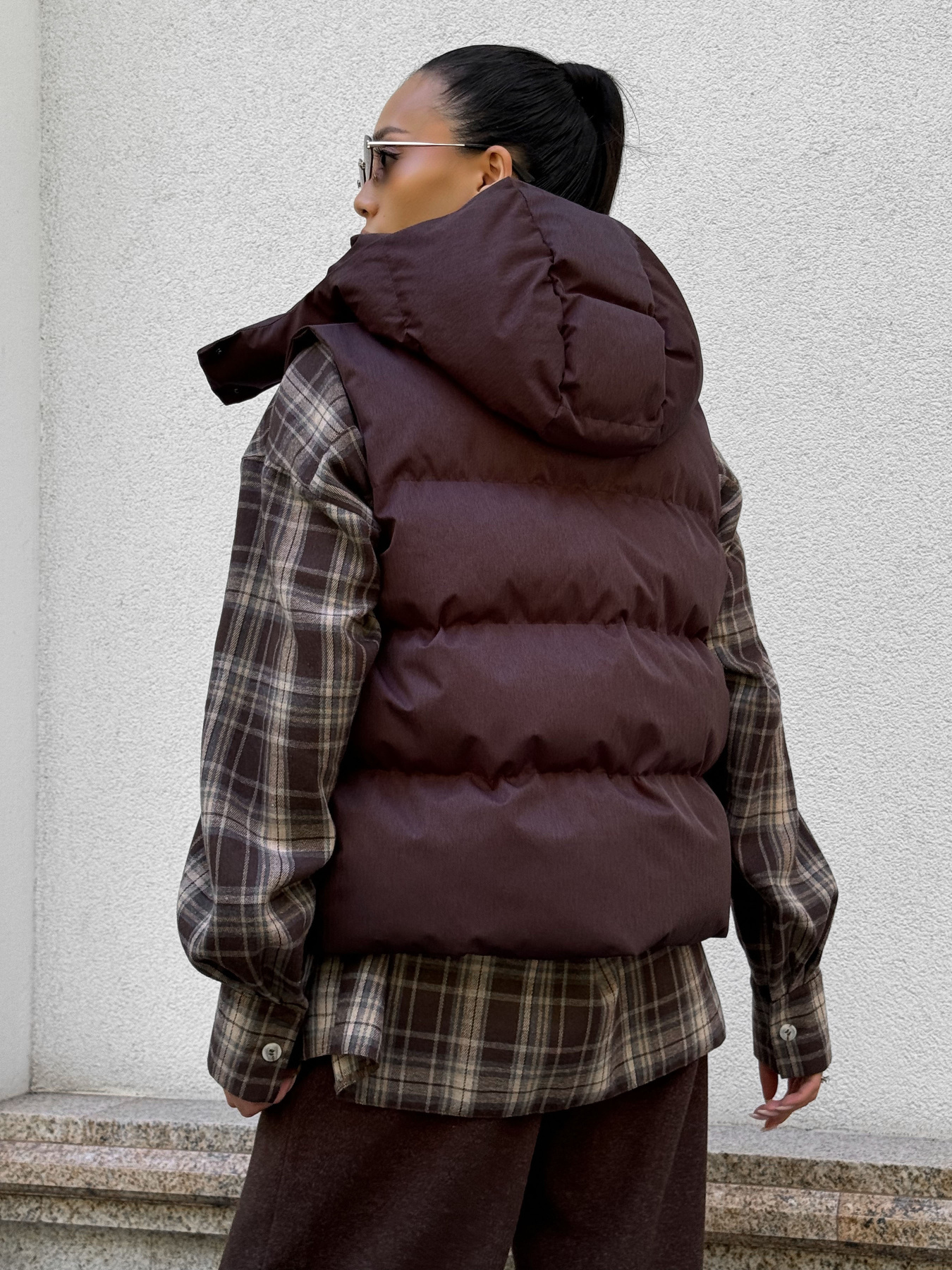 Утепленный жилет Jadone Fashion модель Zhylet_Ark_shoko Фото