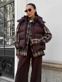 Утепленный жилет Jadone Fashion модель Zhylet_Ark_shoko Фото