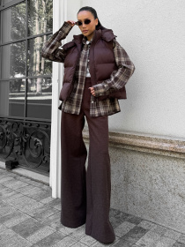 Утепленный жилет Jadone Fashion модель Zhylet_Ark_shoko Фото