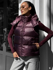 Жилет с утеплителем Jadone Fashion модель Zhylet_Kul_marsal Фото