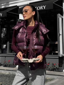 Утеплений жилет Jadone Fashion модель Zhylet_Kul_marsal Фото