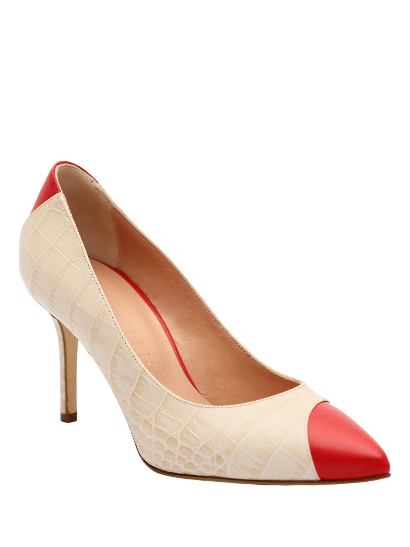 Туфли-лодочки SITELLE модель MAG70RED Фото