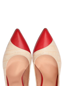 Туфли-лодочки SITELLE модель MAG70RED Фото