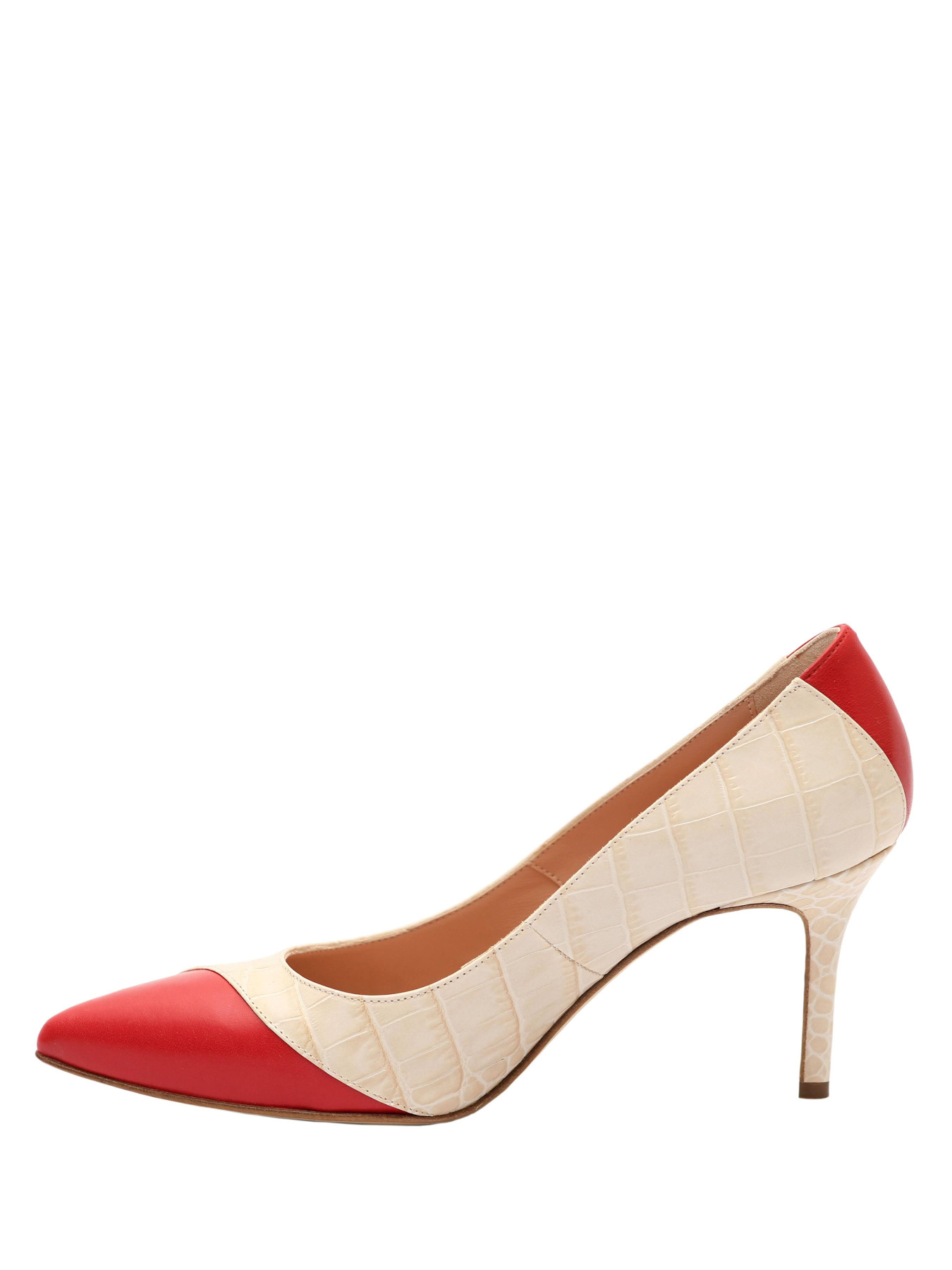 Туфли на каблуках SITELLE модель MAG70RED Фото