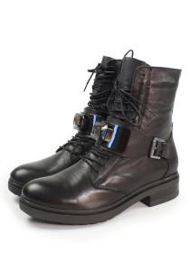 Черевики It-girl модель 051-4230-black Фото