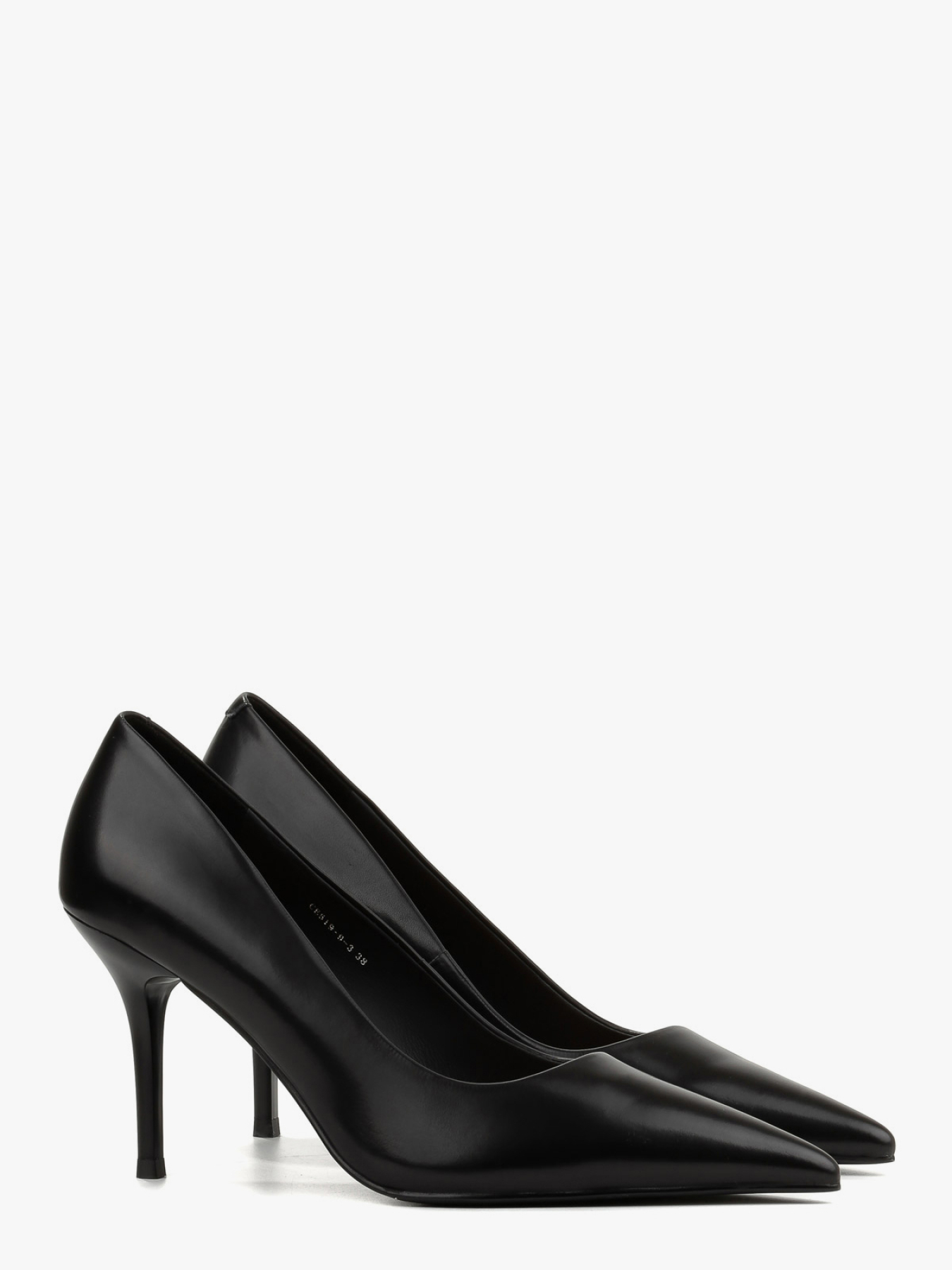 Туфли на каблуках LeBERDES модель 00000018684 Фото