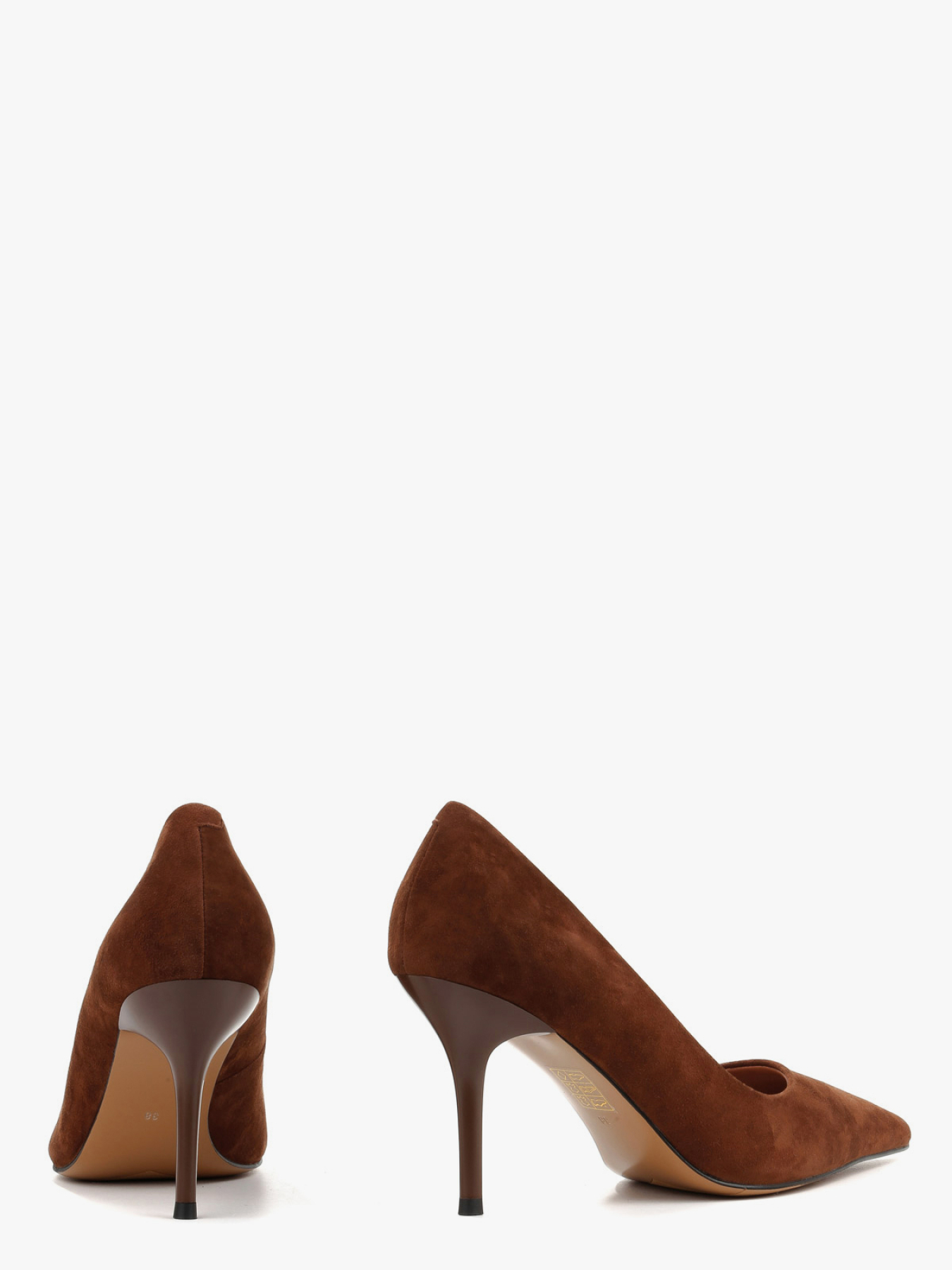 Туфли на каблуках LeBERDES модель 00000018638 Фото