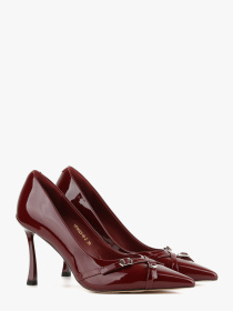 Туфли на каблуках LeBERDES модель 00000018601 Фото