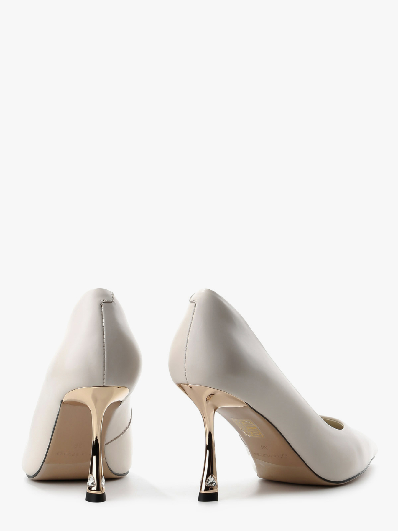 Туфли на каблуках LeBERDES модель 00000018592 Фото