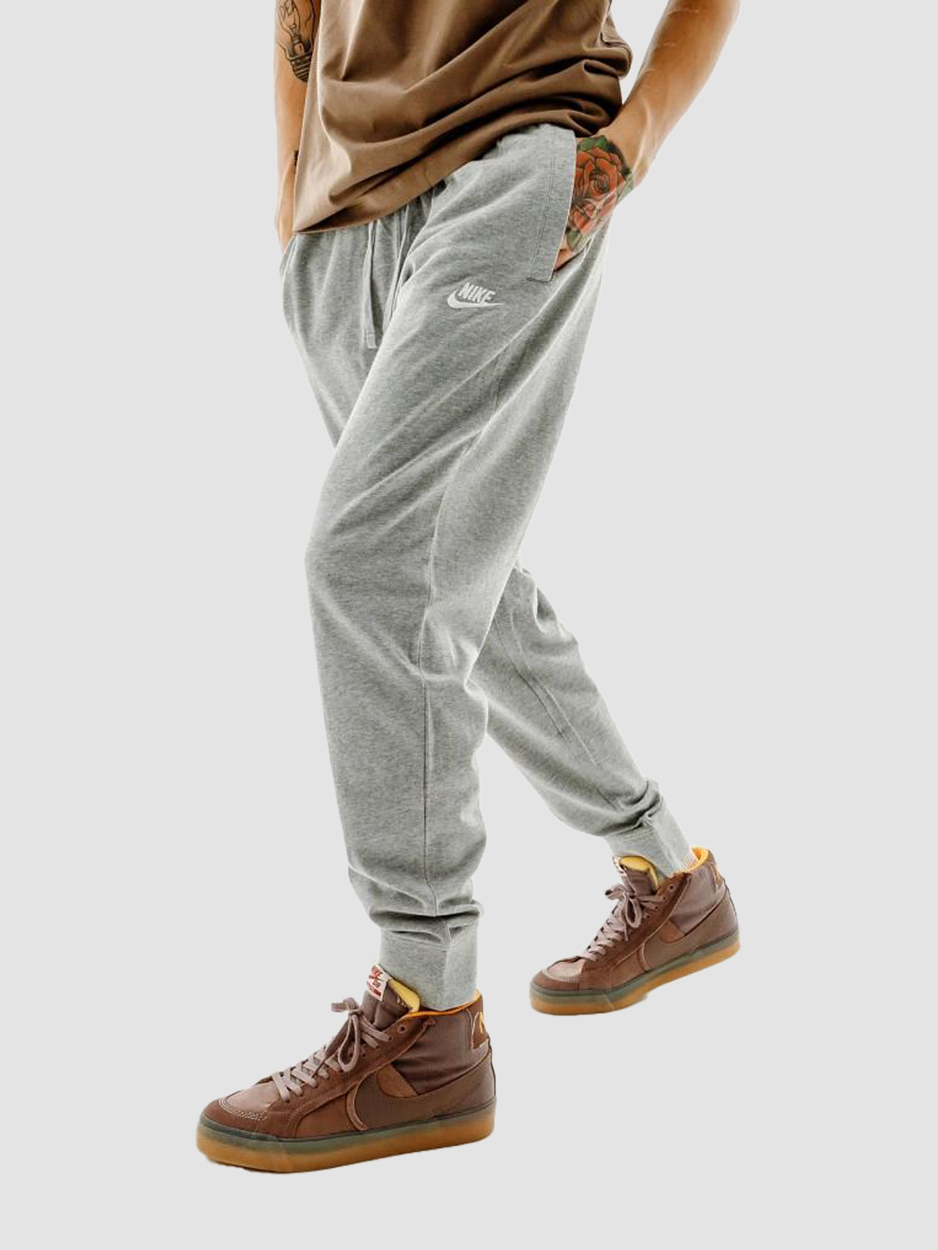 Джоггеры NIKE M Nsw Club Jggr Jsy модель BV2762-063 Фото