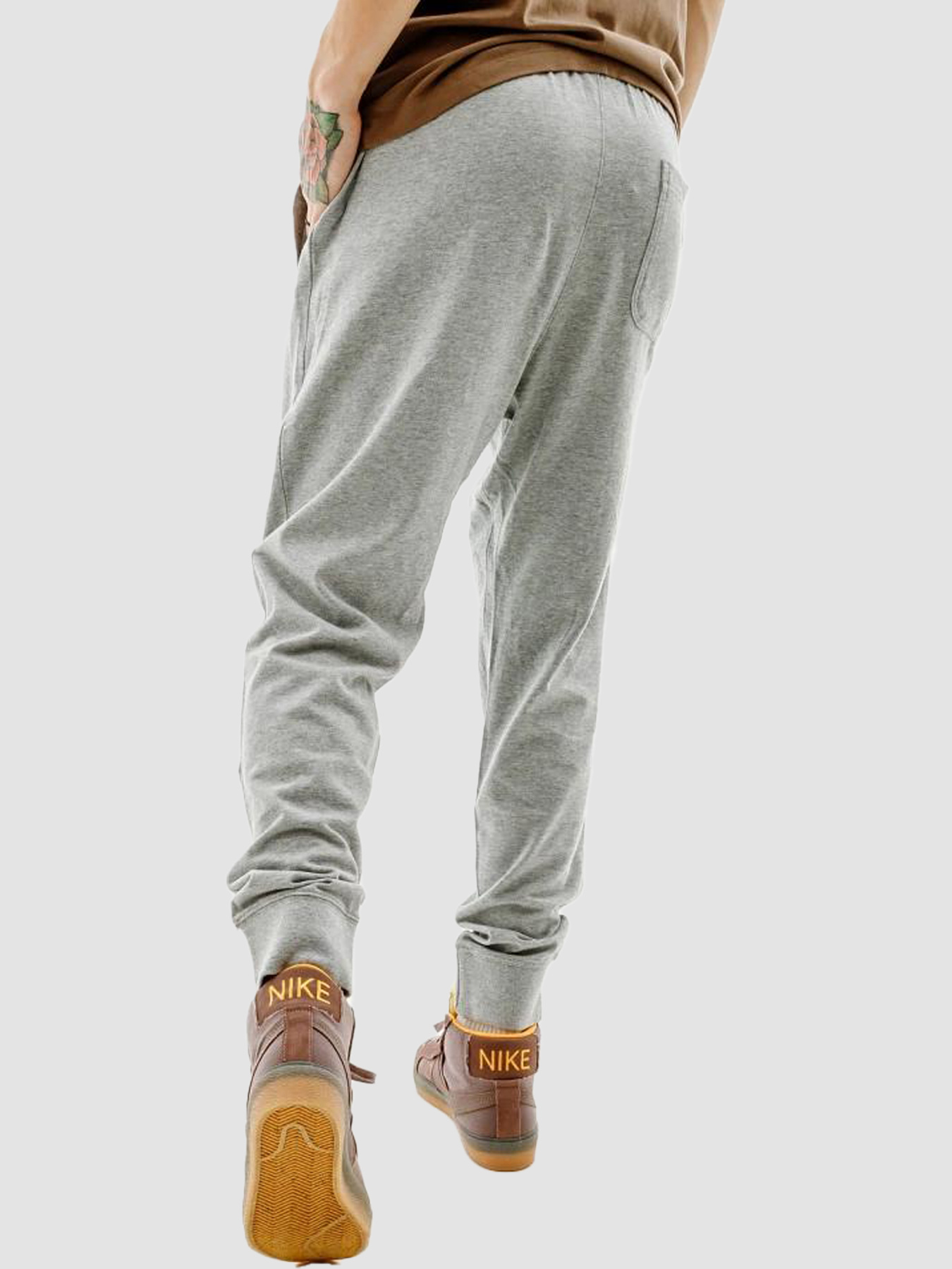 Джоггеры NIKE M Nsw Club Jggr Jsy модель BV2762-063 Фото