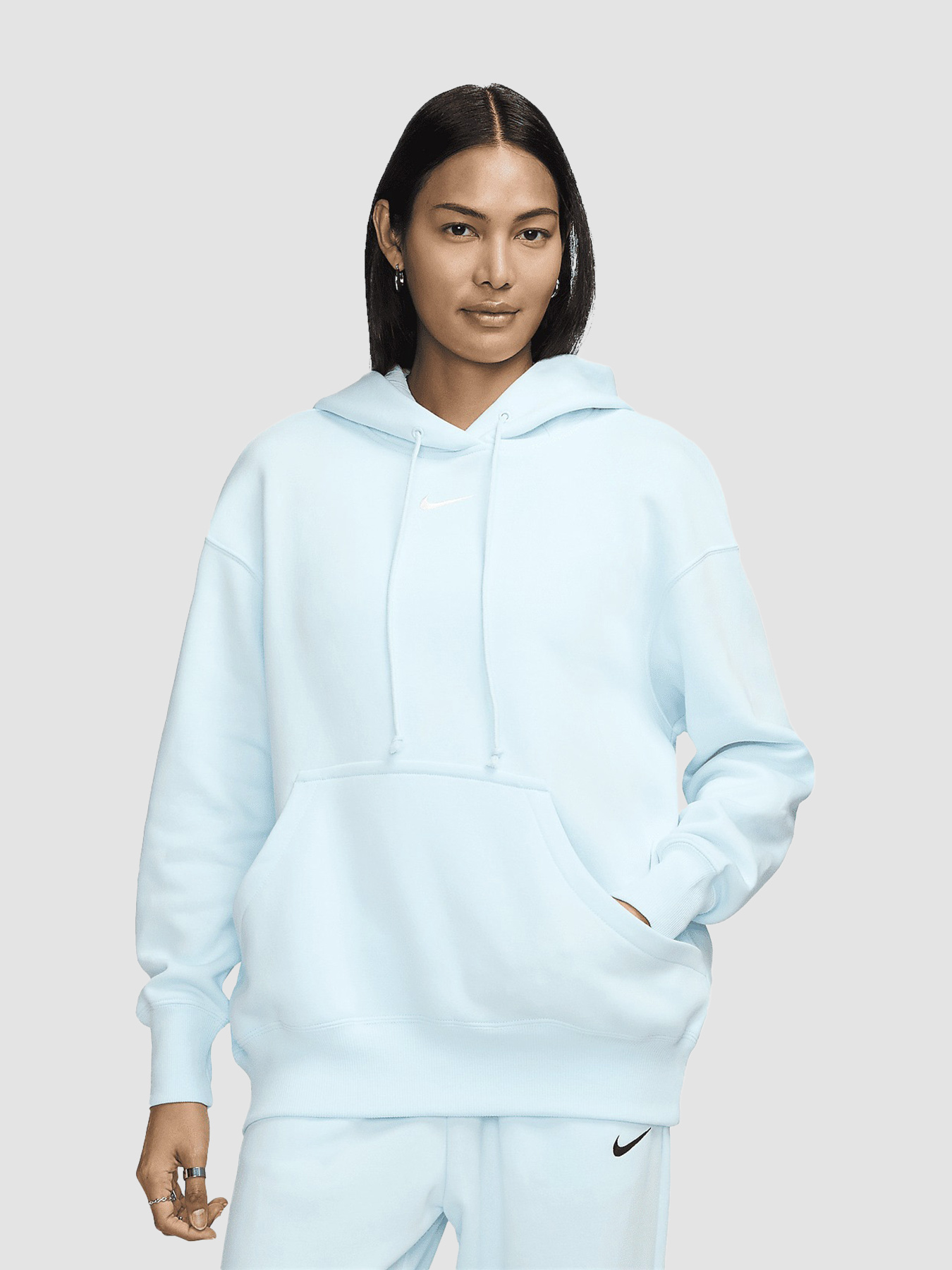 Худі NIKE Nsw Phnx Flc Os Po модель DQ5860-474 Фото