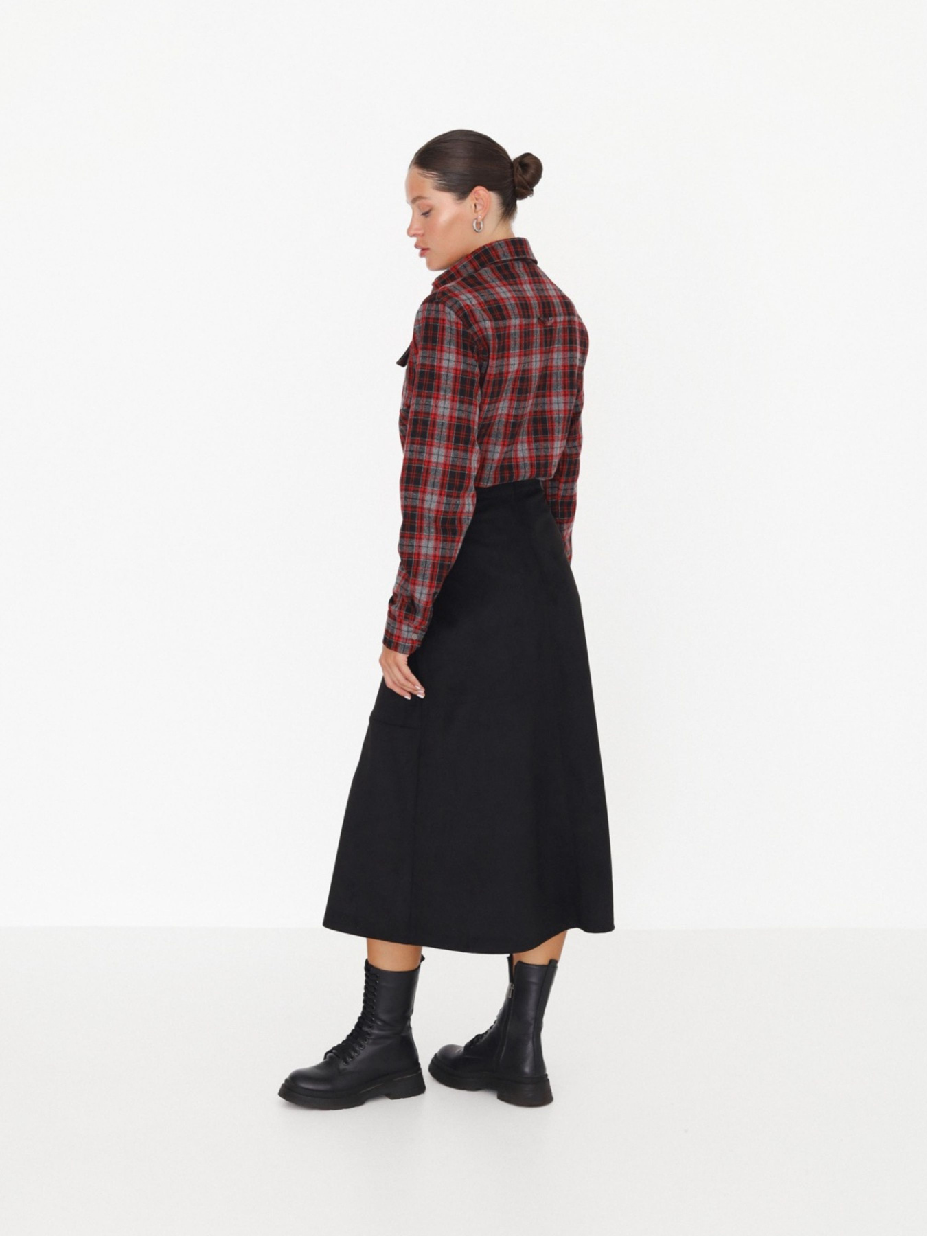 Юбка миди Lilove модель 370 Фото