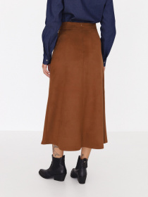 Спідниця міді Lilove модель 370 Фото